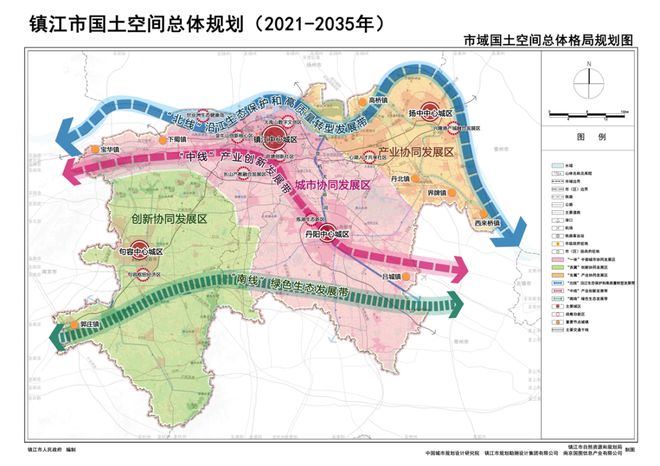 镇江未来城市新面貌规划揭晓