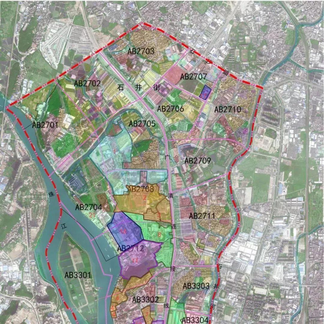 罗冲围最新规划，重塑未来城市面貌的蓝图战略