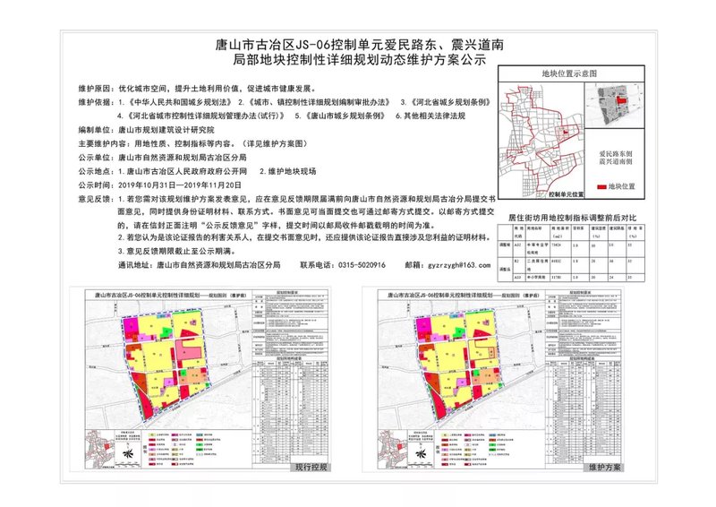 古冶区未来规划揭晓，塑造全新城市面貌