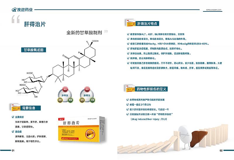 最新肝病用药的研究进展与应用探索