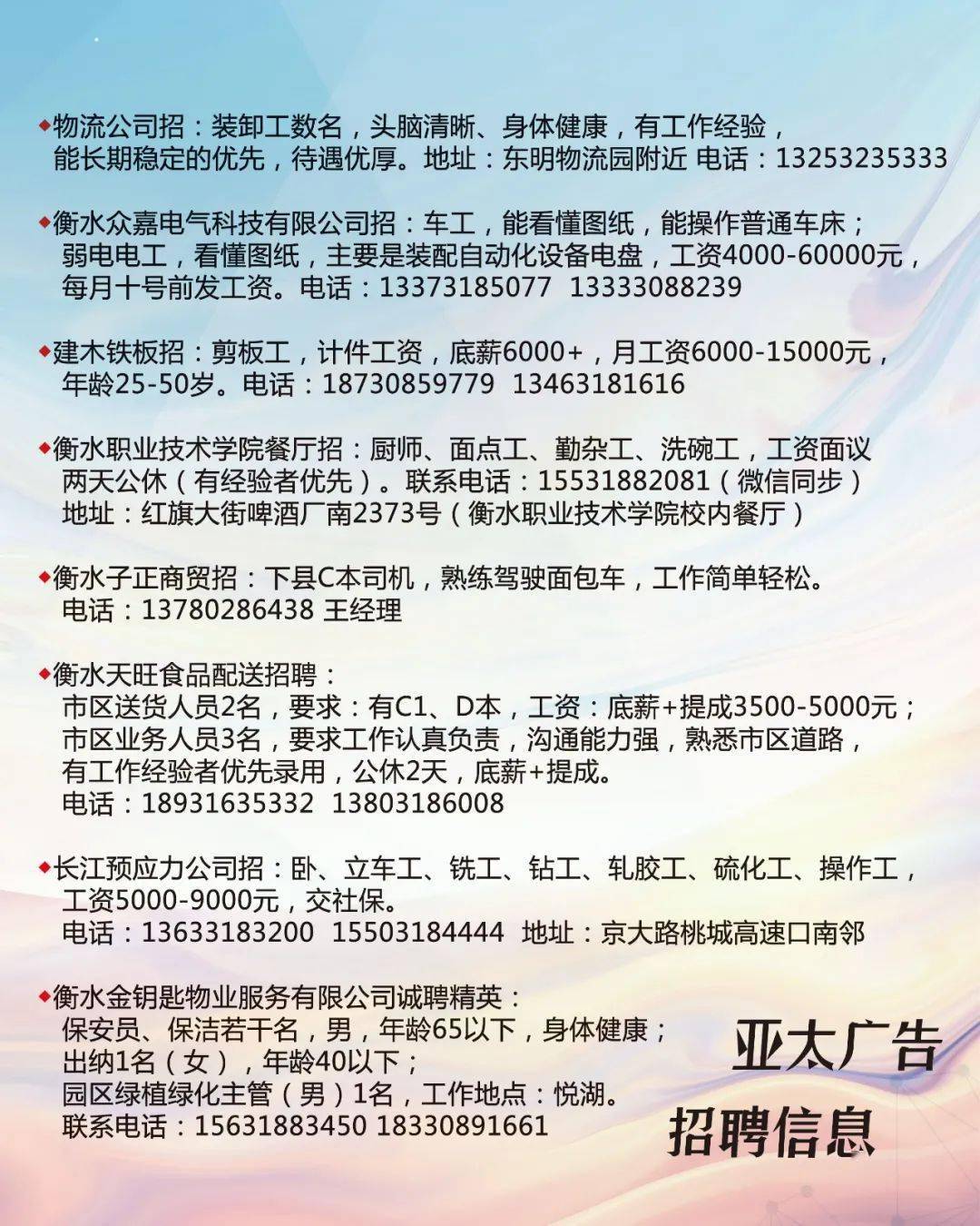 最新招聘信息汇总与深度解读